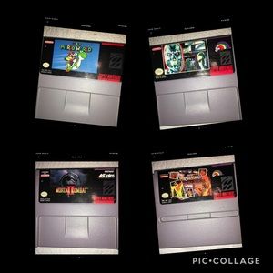 Super Nintendo